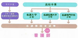 看護師の教育年限を延長刷る要望書が提出された