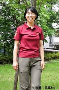 高橋さんが長野県で初めて山岳看護師に認定されキャリアアップ