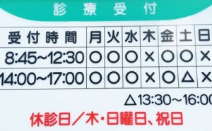 病院と診療所の違いを知って転職先を探す