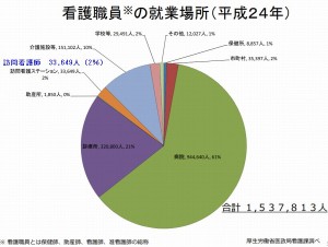 訪問看護師は仕事が楽で給料が良い