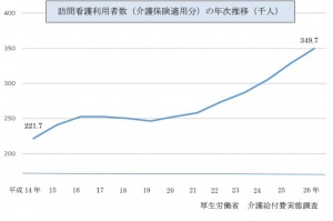 仕事の内容を比較すると給料が良いのは訪問看護