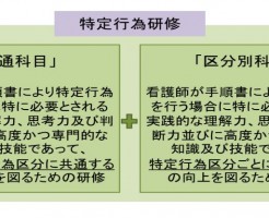 特定行為研修を受けて指定看護師になる