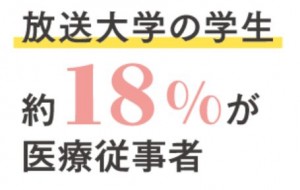 准看護師が看護師になるためには放送大学と看護師養成学校を活用